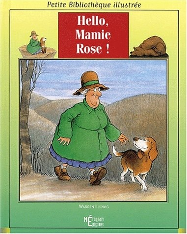 HELLO, MAMIE ROSE ! 1, de Ludwig | portada del libro