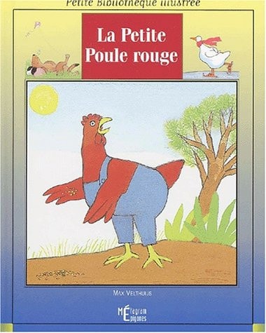 LA PETITE POULE ROUGE 3, de Max Velthuijs | portada del libro