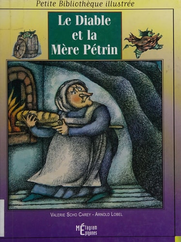 LE DIABLE ET LA MERE PETRIN 4, de Valerie Scho Carey | portada del libro