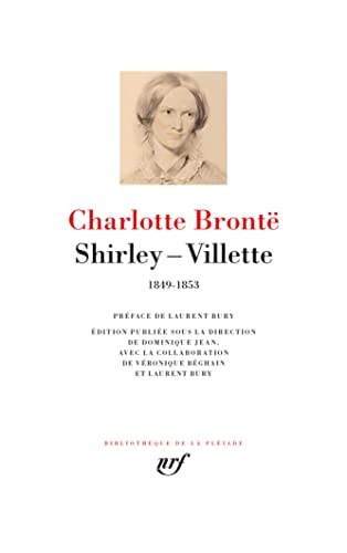 SHIRLEY VILLETTE, de Charlotte Brontë | portada del libro