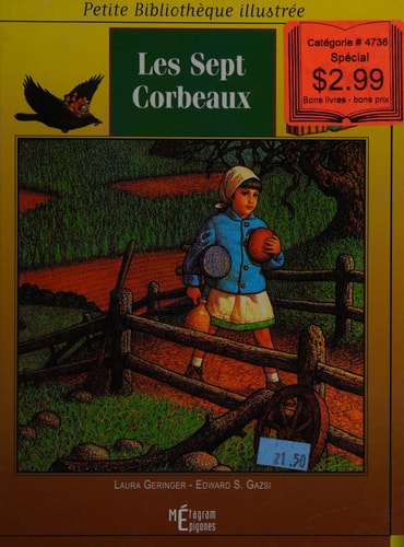 LES SEPT CORBEAUX 5, de Jacob Grimm | portada del libro