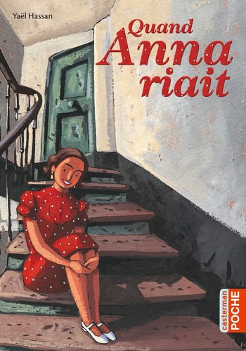 QUAND ANNA RIAIT, de Yaël Hassan | portada del libro