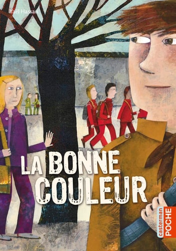 LA BONNE COULEUR, de Yaël Hassan | portada del libro