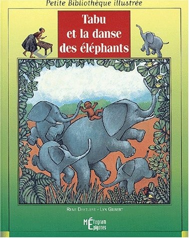 TABU ET LA DANSE DES ELEPHANTS 7, de Rene Deetlefs | portada del libro
