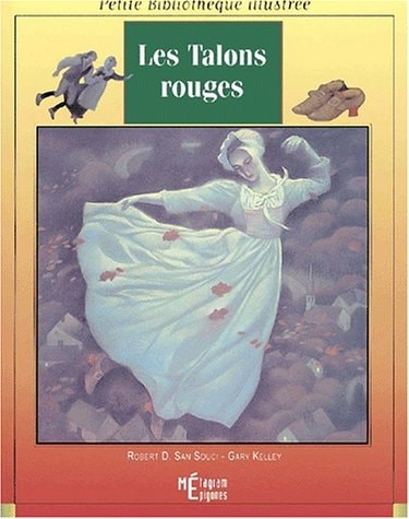 LES TALONS ROUGES 8, de Robert D. San Souci | portada del libro