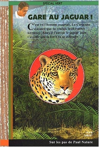 GARE AU JAGUAR, de Alain Surget | portada del libro