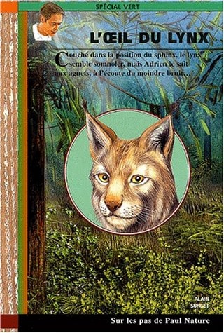 L'OEIL DU LYNX 9, de Alain Surget | portada del libro