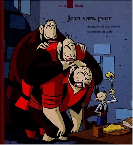 JEAN SANS PEUR 26, de Roser Iborra | portada del libro