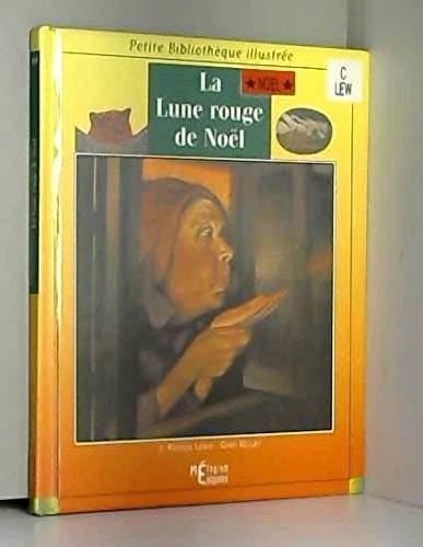 LA LUNE ROUGE DE NOEL 10, de Lewis J. Patrick | portada del libro