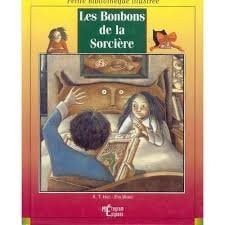 LES BONBONS DE LA SORCIERE 13, de K. T. Hao | portada del libro