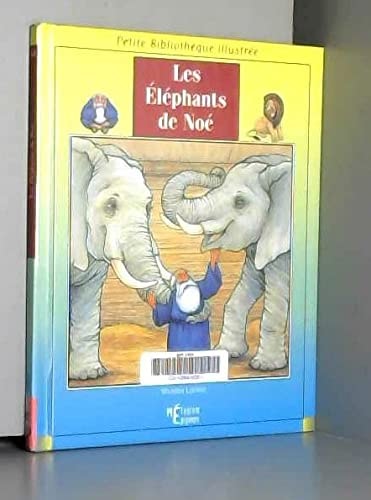 LES ELEPHANTS DE NOE 14, de Warren Ludwig | portada del libro