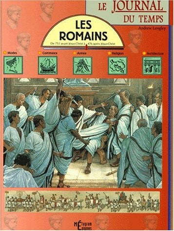 LES ROMAINS 3, de Andrew Langley | portada del libro