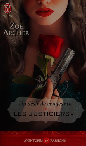 ESIR DE VENGEANCE, de Zoe Archer | portada del libro
