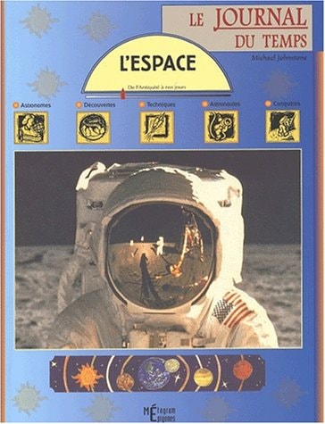 L'ESPACE 6, de Michael Johnstone | portada del libro