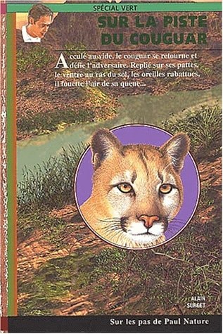 SUR LA PISTE DU COUGUAR 12, de Alain Surget | portada del libro