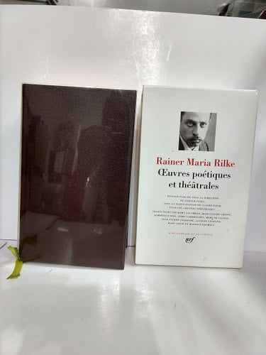 OEUVRES POETIQUES ET THEATRALES, de Rainer Maria Rilke | portada del libro