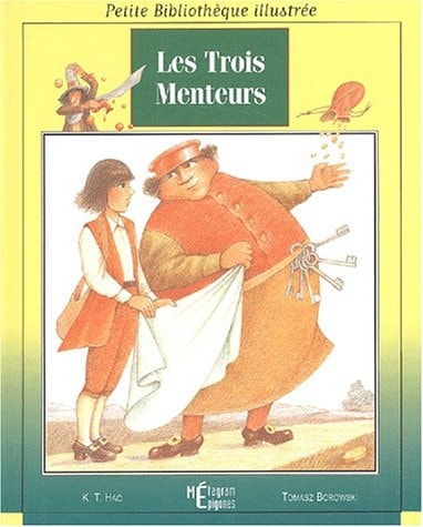 LES TROIS MENTEURS 18, de K. T. Hao | portada del libro