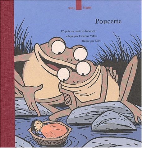 POUCETTE 27, de Hans Christian Andersen | portada del libro
