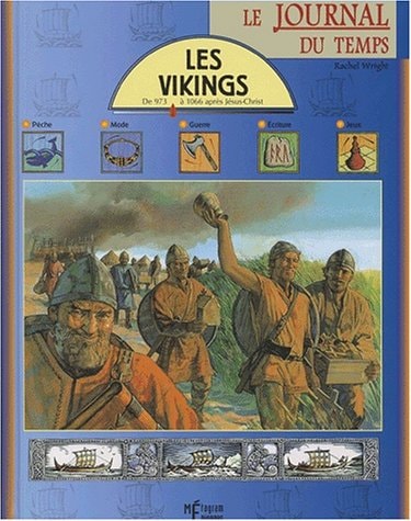 LES VIKINGS 7, de Rachel Wright | portada del libro