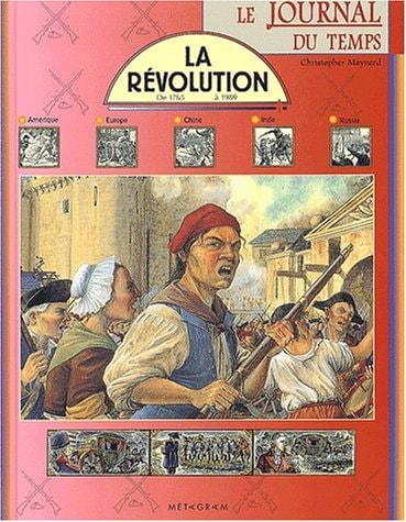 LA REVOLUTION 8, de Christopher Maynard | portada del libro