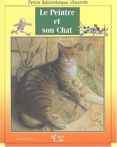 LE PEINTRE ET SON CHAT 21, de Wooding Sharon | portada del libro