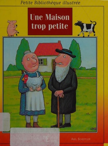 UNE MAISON TROP PETITE 24, de Julia Donaldson | portada del libro