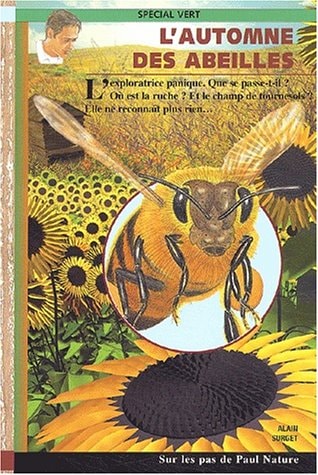 L'AUTOMNE DES ABEILLES 16, de Alain Surget | portada del libro