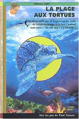 LA PLAGE AUX TORTUES 13, de Alain Surget | portada del libro