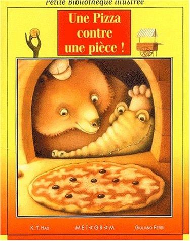 UNE PIZZA CONTRE UNE PIECE 25, de K. T. Hao | portada del libro