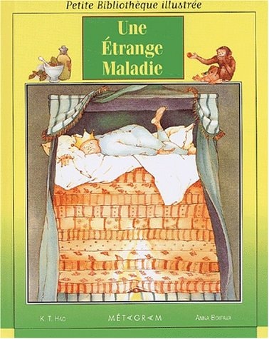 UNE ETRANGE MALADIE 26, de K. T. Hao | portada del libro