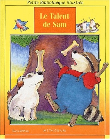LE TALENT DE SAM 27, de David MacPhail | portada del libro