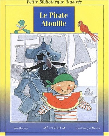 LE PIRATE ATOUILLE 28, de Ann Rocard | portada del libro