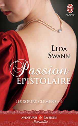 ASSION EPISTOLAIRE, de Leda Swann | portada del libro