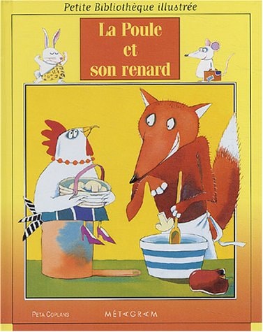 LA POULE ET SON RENARD 29, de Peta Coplans | portada del libro