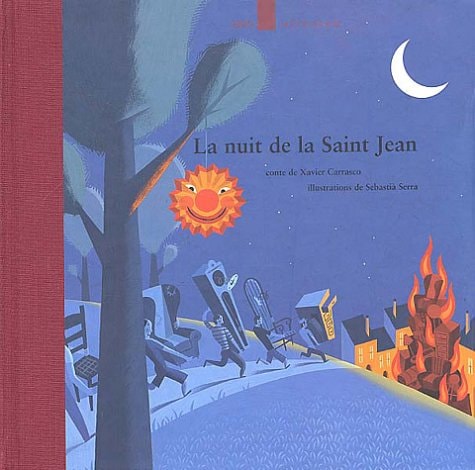 LA NUIT DE LA SAINT-JEAN 30, de Xavier Carrasco | portada del libro