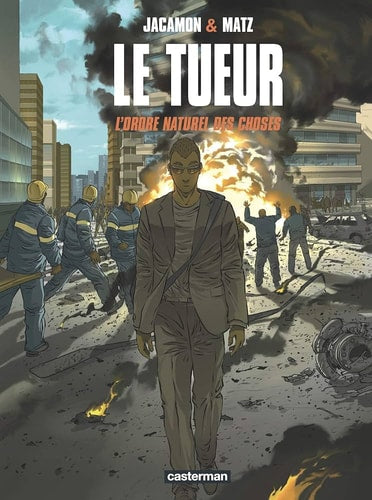 L'ordre naturel des choses, de Luc Jacamon | portada del libro
