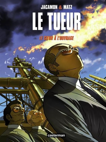 LE TUEUR T10 LE COEUR A L'OUVRAGE, de Matz | portada del libro