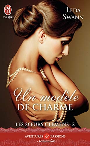 ODELE DE CHARME, de Leda Swann | portada del libro