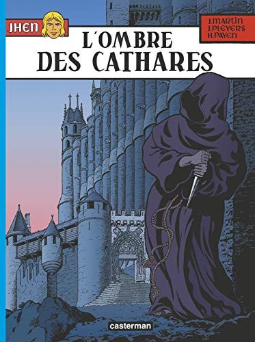 JHEN -13- L'OMBRE DES CATHARES, de Jacques Martin | portada del libro