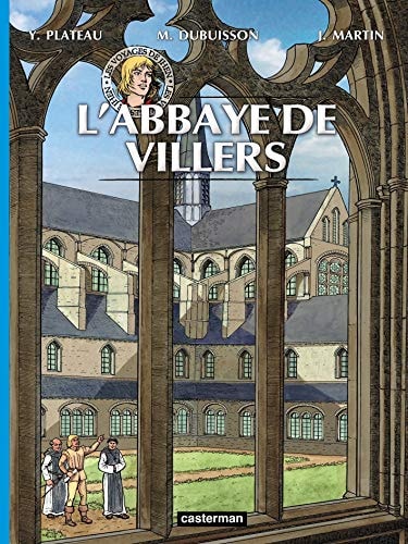 JHEN VOYAGES -L'ABBAYE DE VILLERS, de Yves Plateau | portada del libro