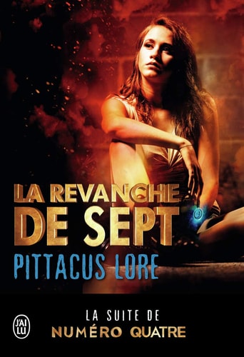 EVANCHE DE SEPT, de Pittacus Lore | portada del libro