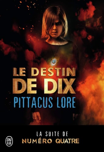 ESTIN DE DIX, de Pittacus Lore | portada del libro