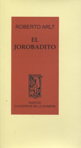 El jorobadito, de ARLT | portada del libro