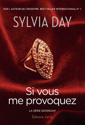 I VOUS ME PROVOQUEZ, de Sylvia [VNVB] Day | portada del libro