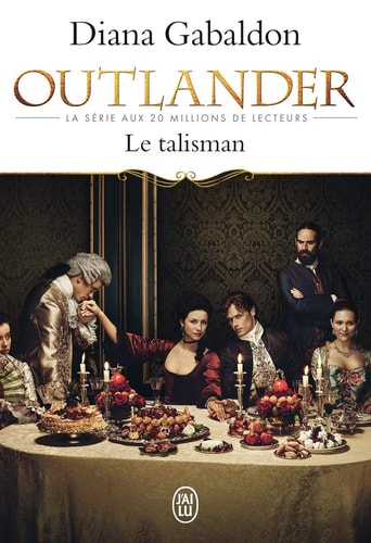 ALISMAN, de Diana Gabaldon | portada del libro