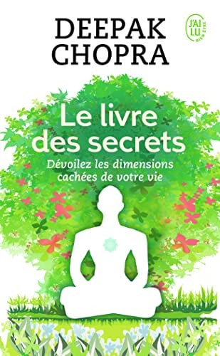 IVRE DES SECRETS, de Deepak Chopra | portada del libro