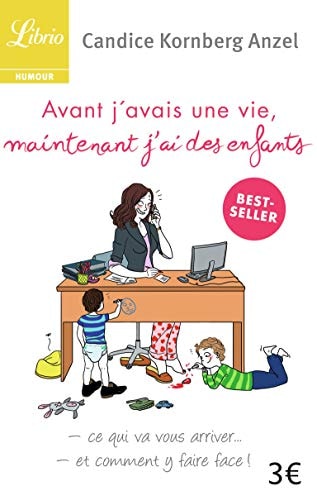 VANT J AVAIS UNE VIE, MAINTEN, de Candice Kornberg Anzel | portada del libro