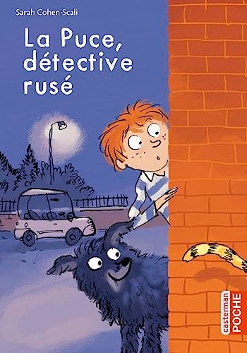 LA PUCE, DETECTIVE RUSE, de Sarah Cohen-Scali | portada del libro