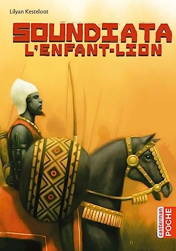 SOUNDIATA L'ENFANT-LION, de Lilyan Kesteloot | portada del libro