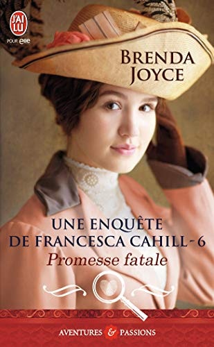 ROMESSE FATALE, de Brenda Joyce | portada del libro